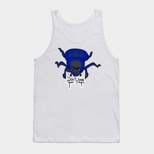 Anger management dung beetle Tank Top